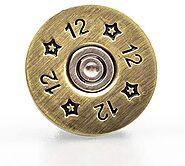 12 Gauge Metal Golf Ball Marker Store4golfers