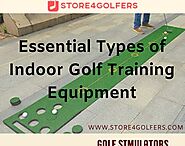 What Are the Best Indoor Golf Training Equipment for Sale Online?