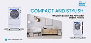 Compact and Stylish: Why Slim Coolers Are Perfect for Modern Homes