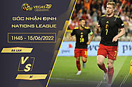 Soi kèo Ba Lan vs Bỉ, 1h45 ngày 15/6 - Nation League