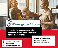How can you choose right surrogate mother