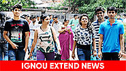 IGNOU Extends The Admission and Re-Registration Deadline For The Session July 2021