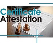 Get Certificate Attestation On Degree In Delhi, Mumbai,Chennai, Bangalore, Hyderabad