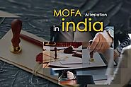 UAE MOFA attestation in india, Delhi