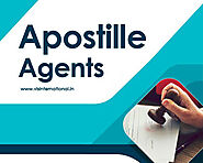 Apostille Agent in Chennai, Delhi, Bangalore, Mumbai, Hyderabad