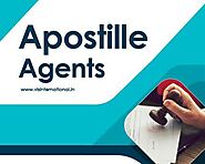 Get Apostille Agent in Chennai, Delhi, Bangalore, Mumbai, Hyderabad