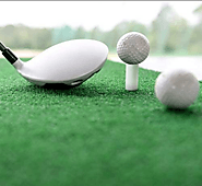 10 Golf Rubber Tee Holders