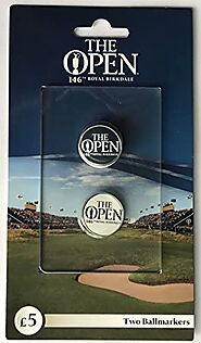 2017 british open golf ball marker set