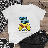 Game Mode Printed Women's T-Shirt
