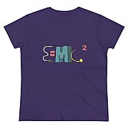 E=M Printed tshirts for women & girls