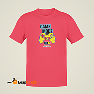 Game Mode Printed t-shirt for men & boys