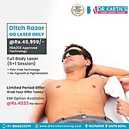 Best Laser Hair Removal Treatment in Ahmedabad