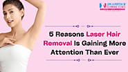 What Makes Laser Hair Removal So Popular?