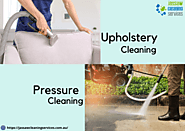 Upholstery & Pressure Cleaning Canberra