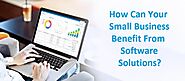 How Can Your Small Business Benefit From Software Solutions?