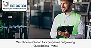 Warehouse solution for companies outgrowing QuickBooks – WMS