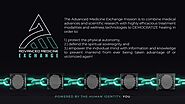 Advanced Medicine Exchange built on the blockchain