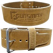 Buy Premium Leather Belts | Gunsmith Fitness