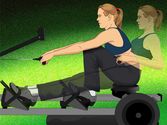 How to Row on a Rowing Machine