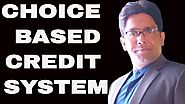 CHOICE BASED CREDIT SYSTEM FOR UGC NET विकल्प आधारित क्रेडिट प्रणाली