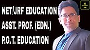 UGC NET Education 09 (शिक्षाशास्त्र), Asst. Professor (Education), NET Paper 1