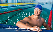 prescription swimming goggles specsavers