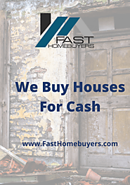 We Buy Houses For Cash