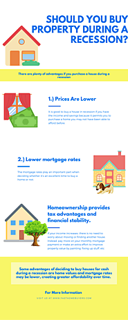 Should you buy property during a recession?