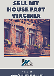 Sell My House Fast Virginia