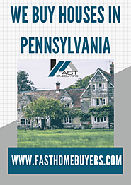 We Buy Houses In Pennsylvania