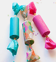 Homemade Party Poppers for New Years