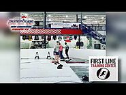 Great New Installation of Super-Glide Synthetic Ice @ First Line Training Center and First Skating