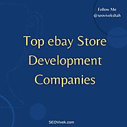 List of Top eBay Store Design and Development Companies