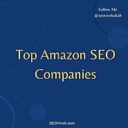 Top Amazon SEO Service Providers | Top Amazon SEO Companies