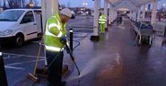 car park cleaning