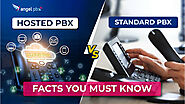 Hosted PBX vs Standard PBX : Facts You Must Know - Angelpbx