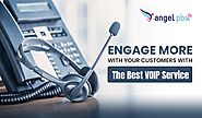 Engage More With Your Customers With The Best VOIP Service | Internet Telephony Service Provider | Medium