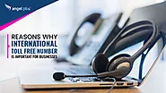 Reasons Why International Toll Free Number Is Important For Businesses - Angelpbx