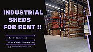 Procure an ideal factory shed for rent in Gujarat with Prakash Estate!