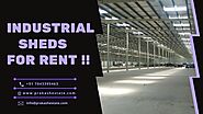 Secure your ideal industrial shed for lease in Narol, with Prakash Estate!