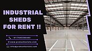 The ideal factory shed for rent in Ahmedabad with Prakash Estate!