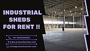 Best industrial space for rent in Aslali Find with Prakash Estate!
