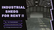 Get the best factory shed for rent in Gandhinagar with Prakash Estate