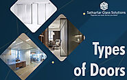 Types of Doors and Tips for Installing Doors – Satkartar Glass Solutions