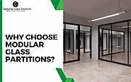 Why choose modular glass partitions? | Lifehack
