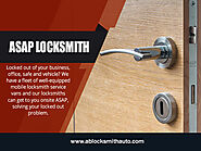 ASAP locksmith