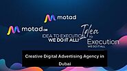 Creative Digital Advertising Agency in Dubai