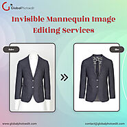 Invisible Mannequin Image Editing Services - Global Photo Edit