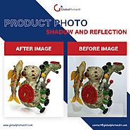 Online Product Image Shadow Reflection Services - Global Photo Edit