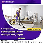 Regular Cleaning Services Sharjah